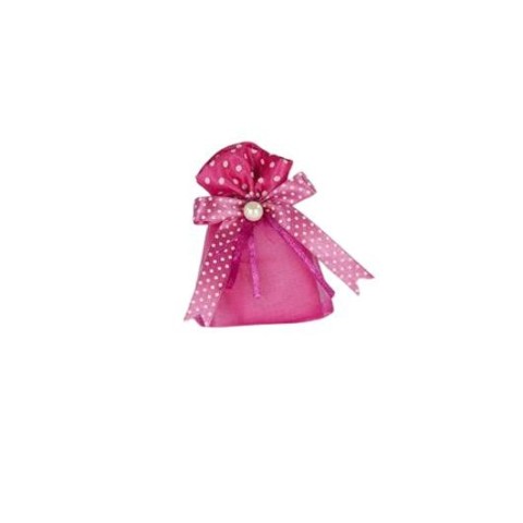 SACCH PC BORDO RASO POIS FUXIA